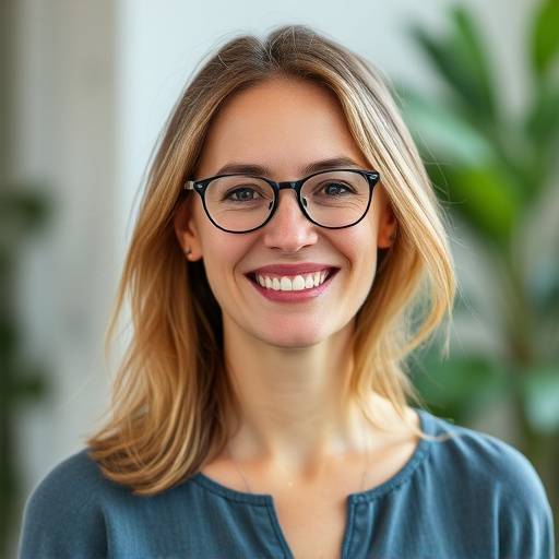 Portret van Anna de Vries, een software engineer die succesvol solliciteerde.