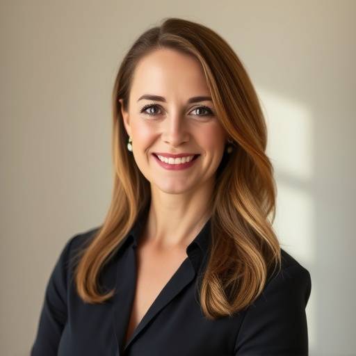 Portret van Lisa Smits, een creatieve professional die haar passie heeft gevonden.